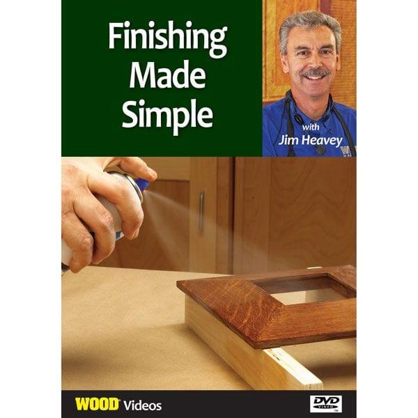 The Best of Jim Heavey on DVD: Finishing Made Simple